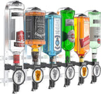 4 6 Bottle Optics for Spirits Bar Butler