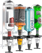4 6 Bottle Optics for Spirits Bar Butler