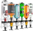 4 6 Bottle Optics for Spirits Bar Butler