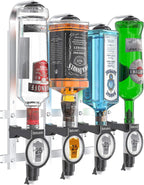4 6 Bottle Optics for Spirits Bar Butler