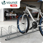 4 Bike Stand Floor Or Wall Mounted Rack