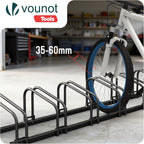 4 Bike Stand Floor Or Wall Mounted Rack