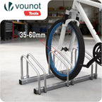 4 Bike Stand Floor Or Wall Mounted Rack