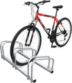 4 Bike Stand Floor Or Wall Mounted Rack