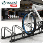 4 Bike Stand Floor Or Wall Mounted Rack