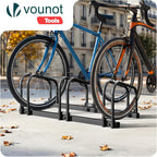 4 Bike Stand Floor Or Wall Mounted Rack