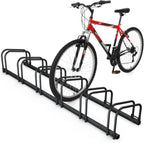 4 Bike Stand Floor Or Wall Mounted Rack