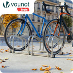 4 Bike Stand Floor Or Wall Mounted Rack