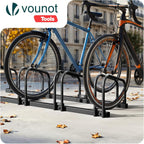 4 Bike Stand Floor Or Wall Mounted Rack