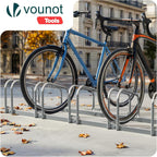4 Bike Stand Floor Or Wall Mounted Rack
