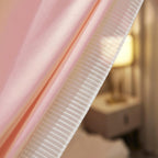 4 Corners Post Princess Curtain Bed Canopy Layer