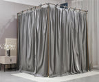 4 Corners Post Princess Curtain Bed Canopy Layer