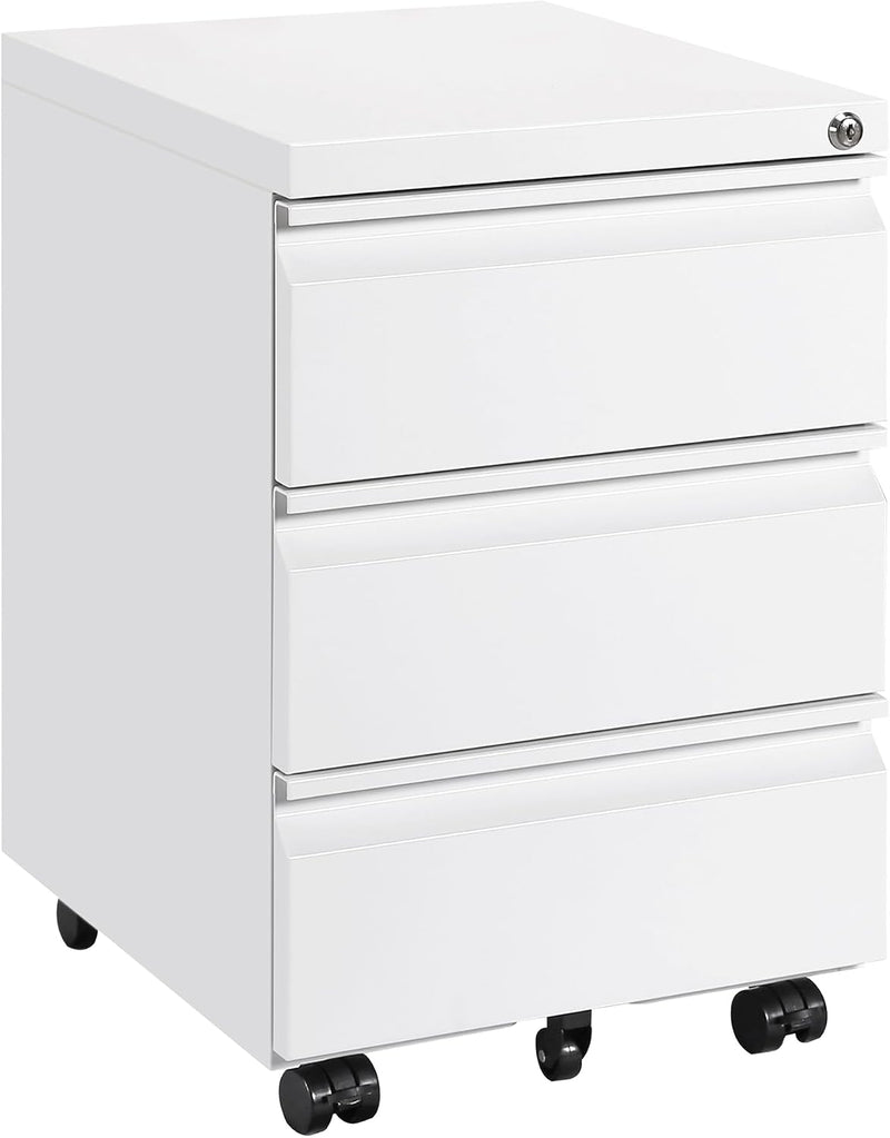 4 Drawers File Cabinet Metal Filing with Lock