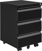 4 Drawers File Cabinet Metal Filing with Lock