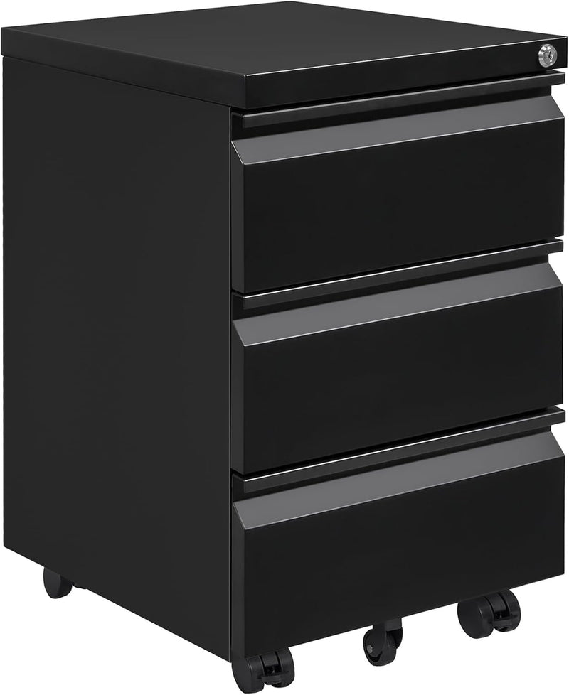 4 Drawers File Cabinet Metal Filing with Lock