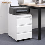 4 Drawers File Cabinet Metal Filing with Lock