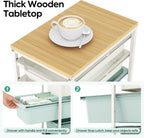 4 Drawers Storage Trolley on Wheels Plastic Craft
