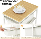 4 Drawers Storage Trolley on Wheels Plastic Craft