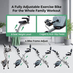 4- Exercise Bikes for Home Use