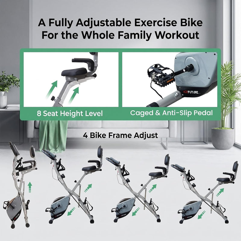 4- Exercise Bikes for Home Use