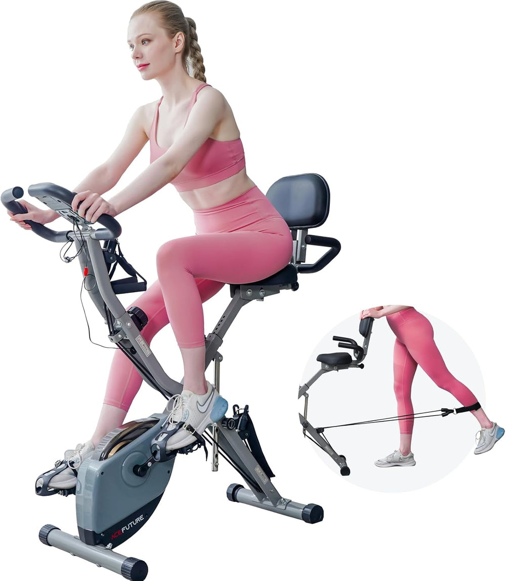 4- Exercise Bikes for Home Use Folding