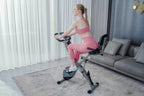 4- Exercise Bikes for Home Use Folding