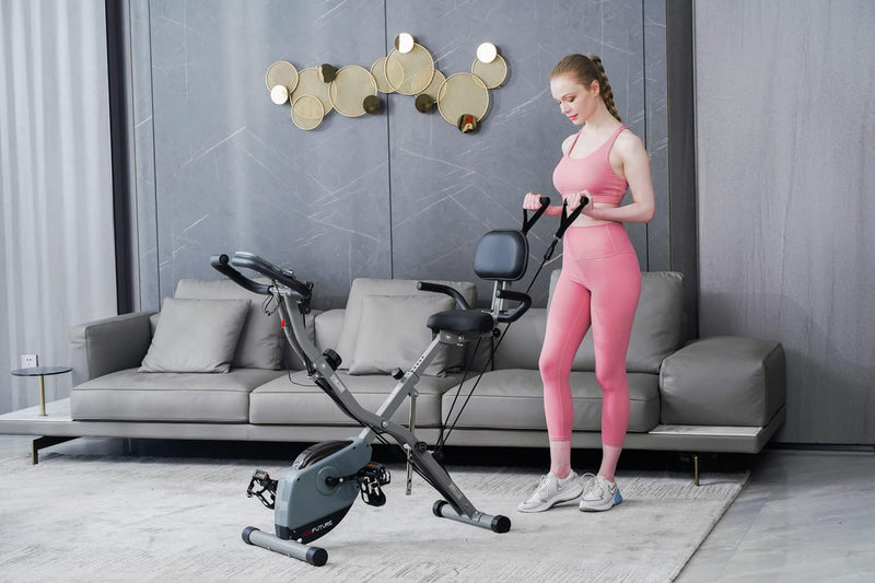 4- Exercise Bikes for Home Use Folding