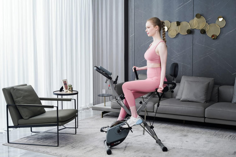 4- Exercise Bikes for Home Use Folding