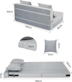 4-In-1 Folding Sofa Bed Fold Out Couch