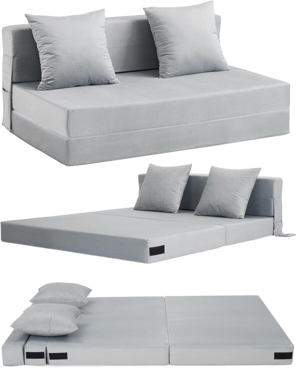 4-In-1 Folding Sofa Bed Fold Out Couch