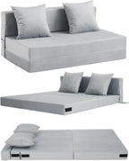 4-In-1 Folding Sofa Bed Fold Out Couch
