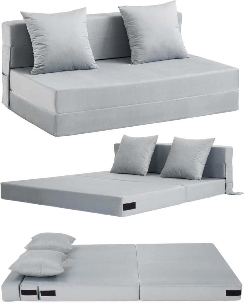 4-In-1 Folding Sofa Bed Fold Out Couch
