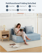 4-In-1 Folding Sofa Bed Fold Out Couch