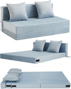 4-In-1 Folding Sofa Bed Fold Out Couch