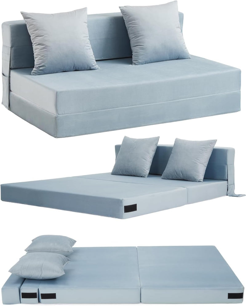 4-In-1 Folding Sofa Bed Fold Out Couch
