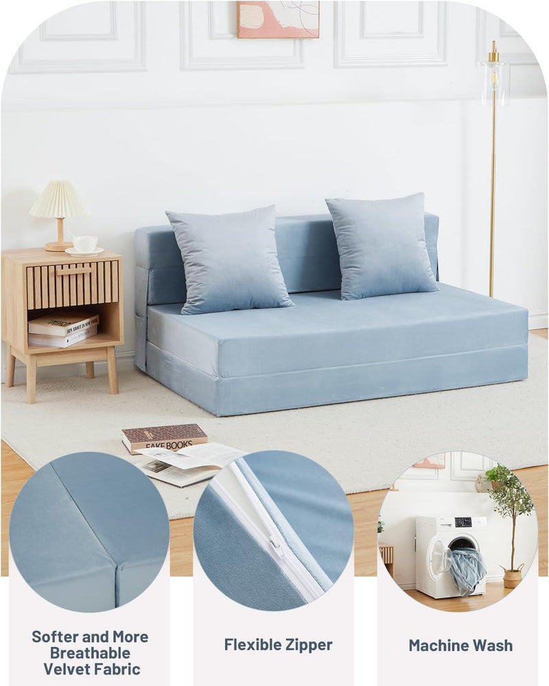 4-In-1 Folding Sofa Bed Fold Out Couch