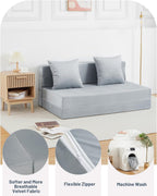 4-In-1 Folding Sofa Bed Fold Out Couch
