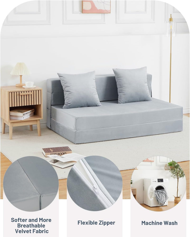 4-In-1 Folding Sofa Bed Fold Out Couch