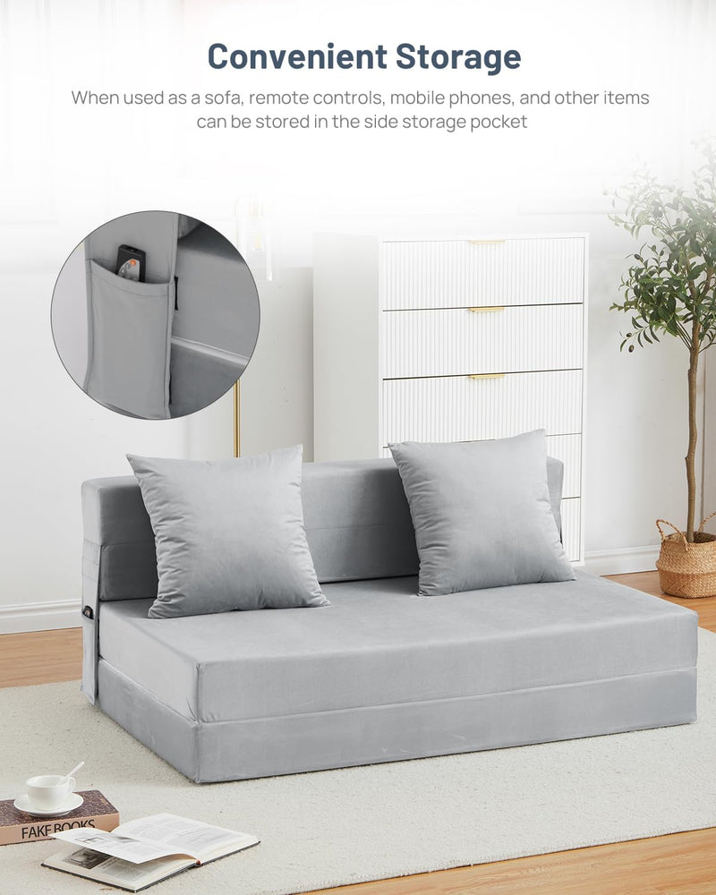4-In-1 Folding Sofa Bed Fold Out Couch
