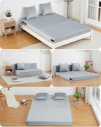 4-In-1 Folding Sofa Bed Fold Out Couch