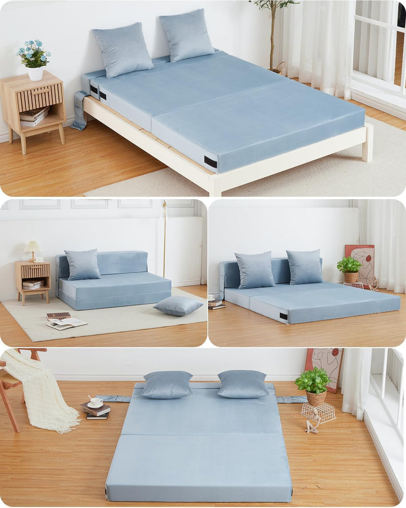 4-In-1 Folding Sofa Bed Fold Out Couch