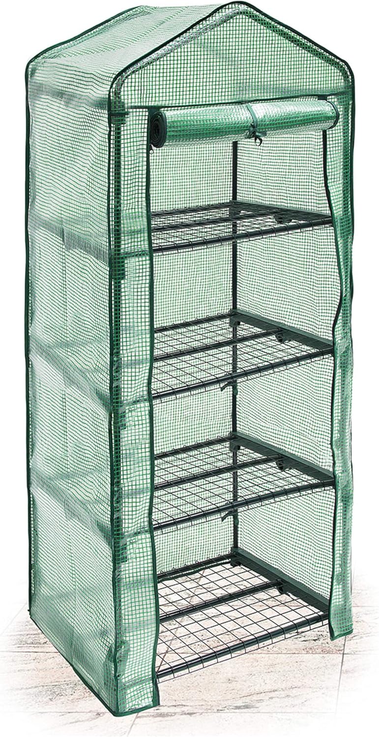 4 Levels Tear-Resistant Growth Support for Plants Each