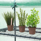 4 Levels Tear-Resistant Growth Support for Plants Each