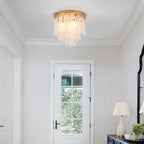 4-Light Crystal Chandeliers Ceiling Lights Living Room