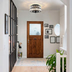 4-Light Crystal Chandeliers Ceiling Lights Living Room