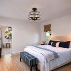 4-Light Crystal Chandeliers Ceiling Lights Living Room