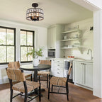 4-Light Crystal Chandeliers Ceiling Lights Living Room