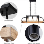 4-Light Metal Pot Hanging Rack Chandelier Imitation Light