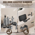 4 Modes Bathroom Shower Mixer Set Overhead Rainfall