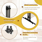 4 Panel Upgraded Room Divider with Wheels